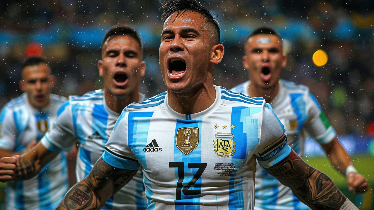 Lautaro Martinez Shines in Argentina's Copa America Victory Over Peru