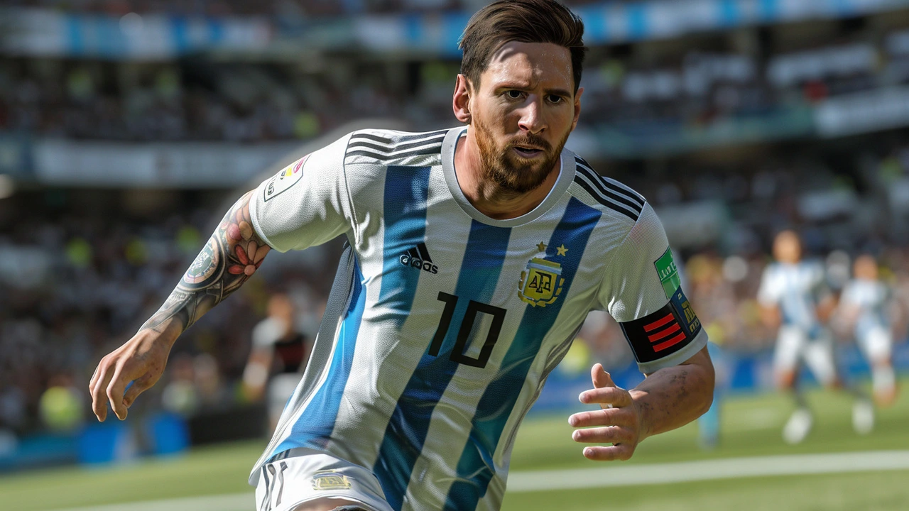Lionel Messi Reveals Childhood Trick Behind His Unique Playing Style and Walking During Matches