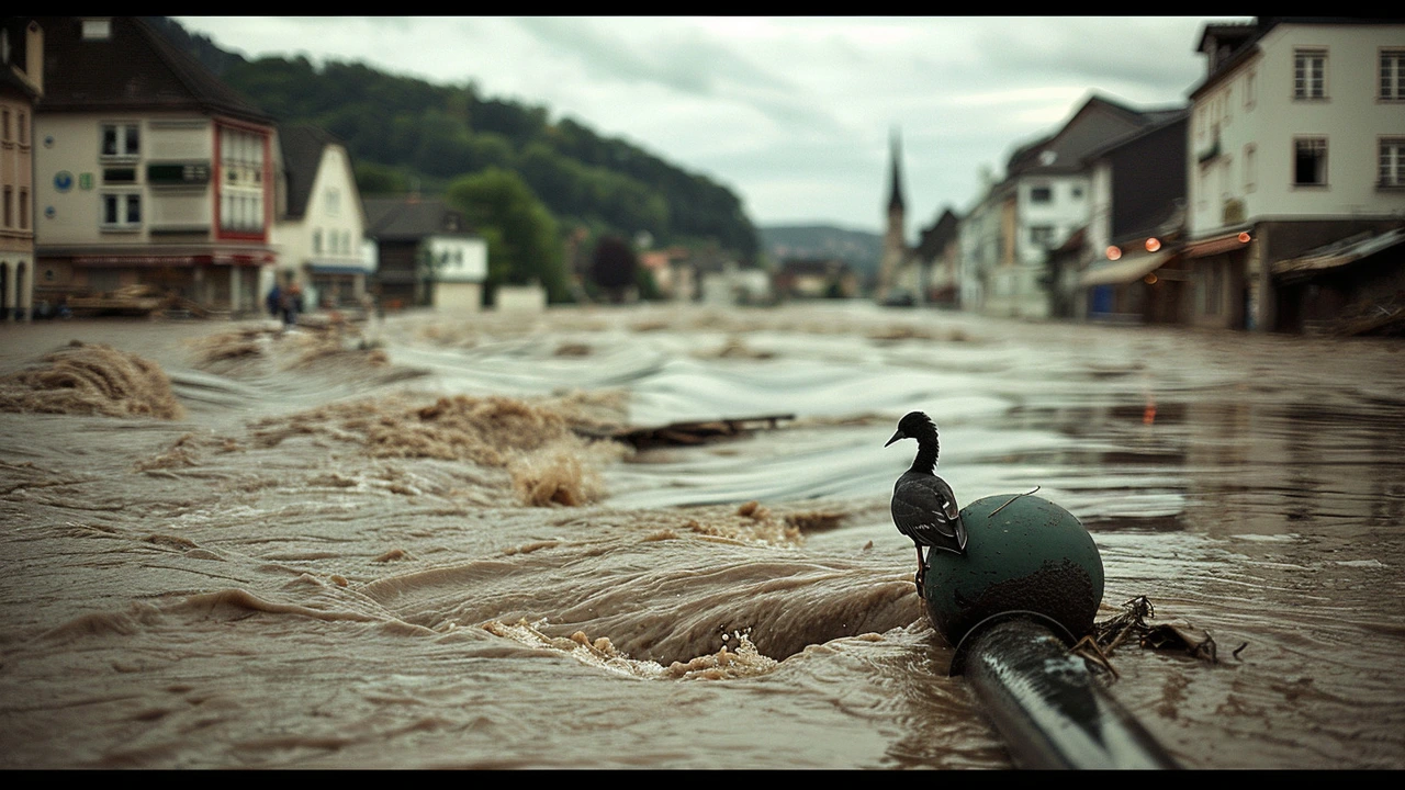 Severe Flooding in Southern Germany Claims Four Lives, Disrupts Transport