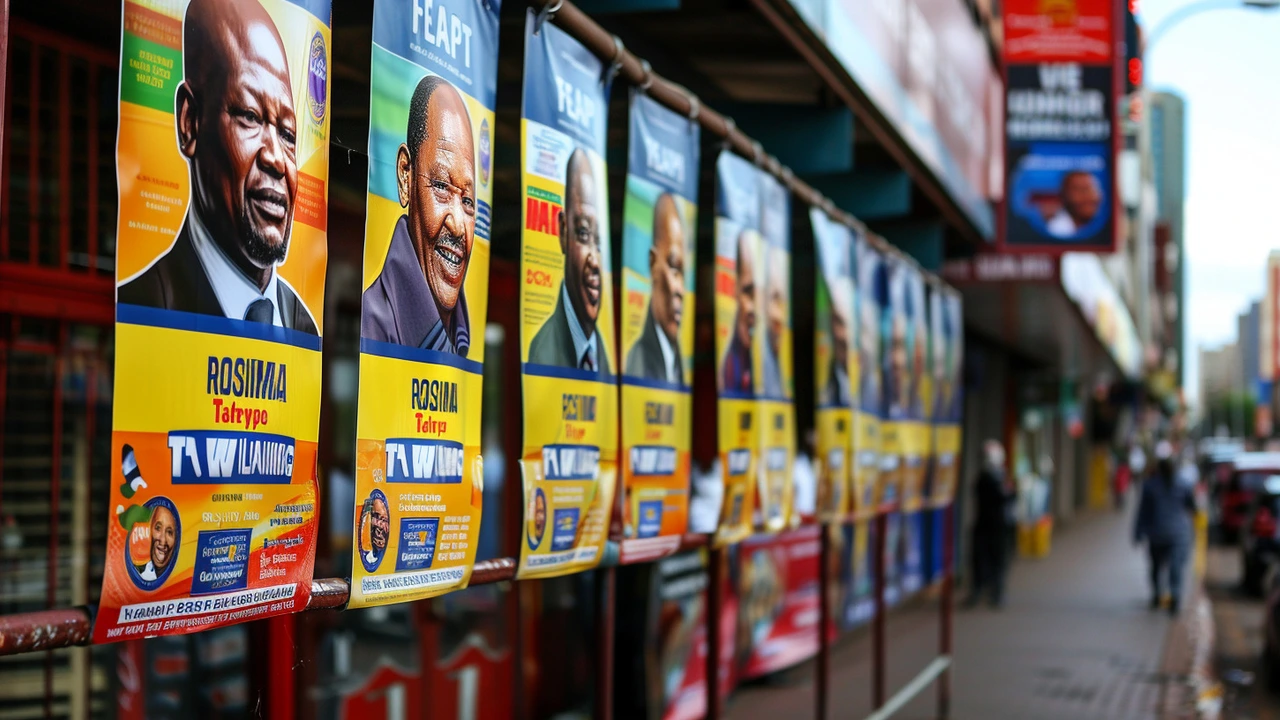 South Africa's Historic Election: Economics Take Center Stage in Political Shift