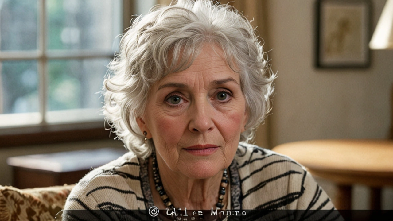 Alice Munro's Hidden Struggles: The Intersection of Fame and Family Turmoil in 'Vandals'