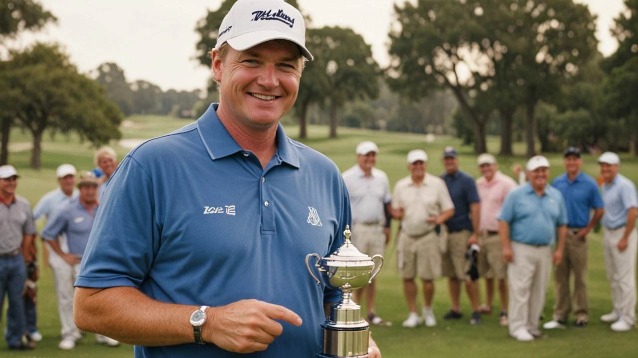 Ernie Els Prioritizes 152nd Open Over Major Party Following His Championship Win