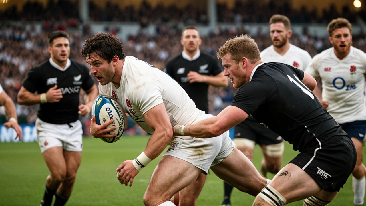 How to Watch New Zealand vs England Rugby Summer Internationals 2024: Live Stream Guide for 2nd Test