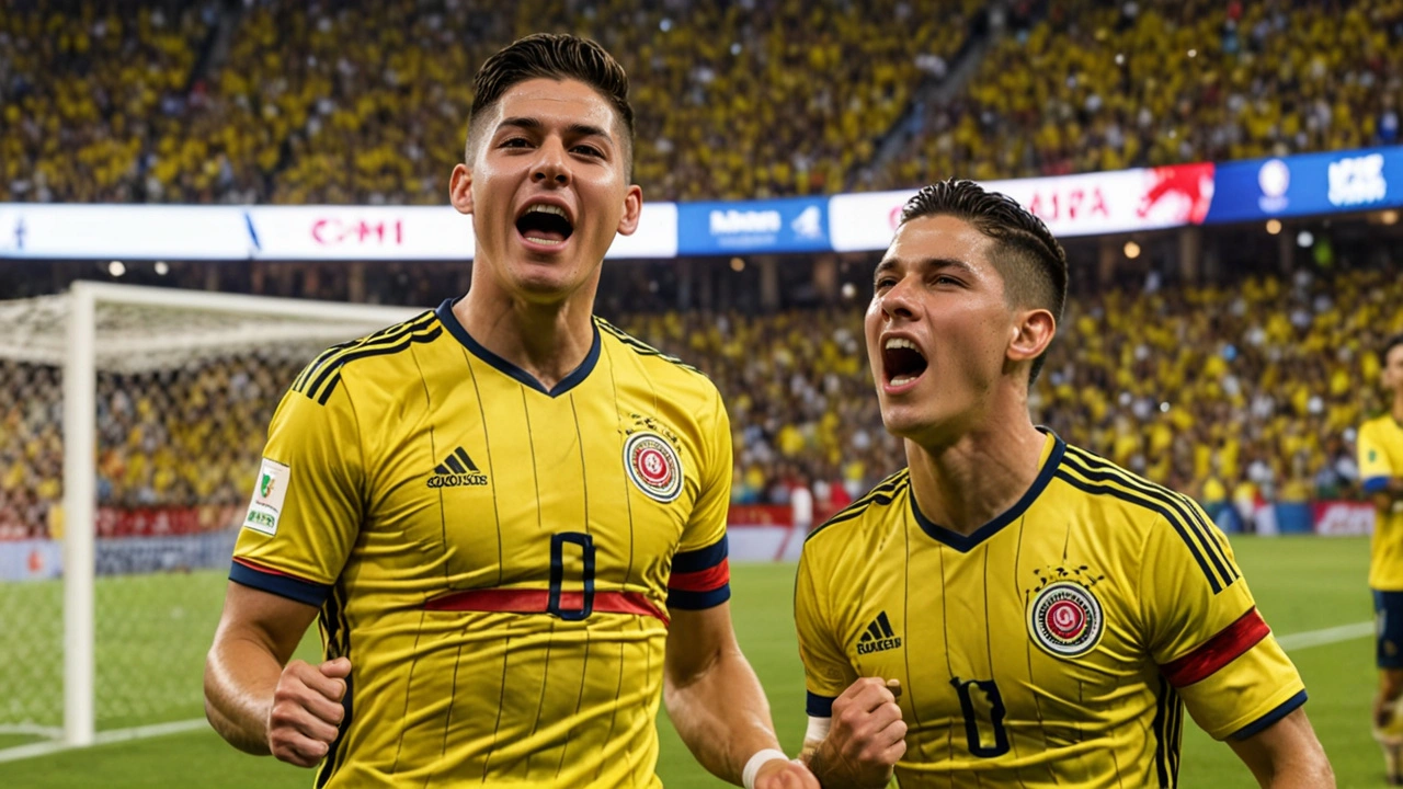 James Rodriguez Shines Bright in 2024 Copa America, Echoes 2014 World Cup Glory