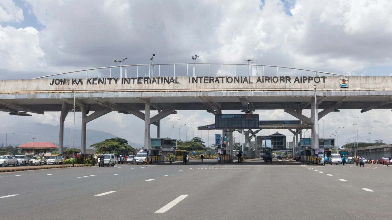 Travel Advisories for Passengers Amid Increased Security at JKIA Due to Upcoming Protests