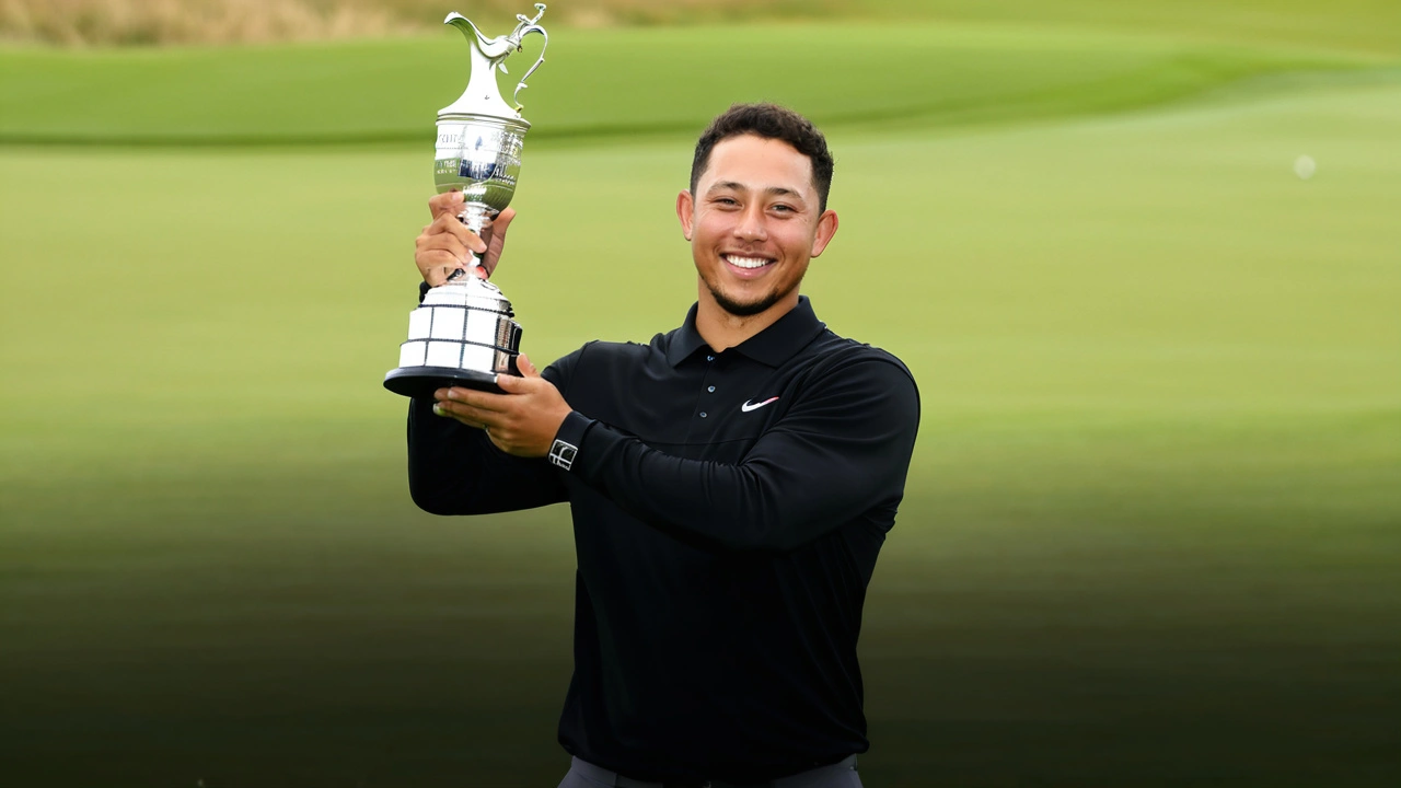Xander Schauffele Clinches Open Championship with Stunning Final-Round 65 at Royal Troon