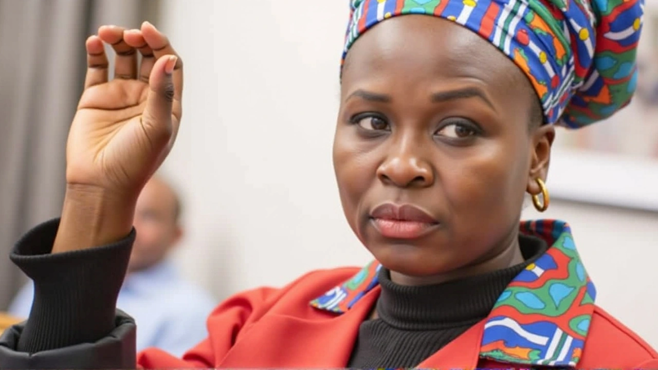 Busisiwe Mkhwebane Fights for R10 Million Gratuity in Court Battle