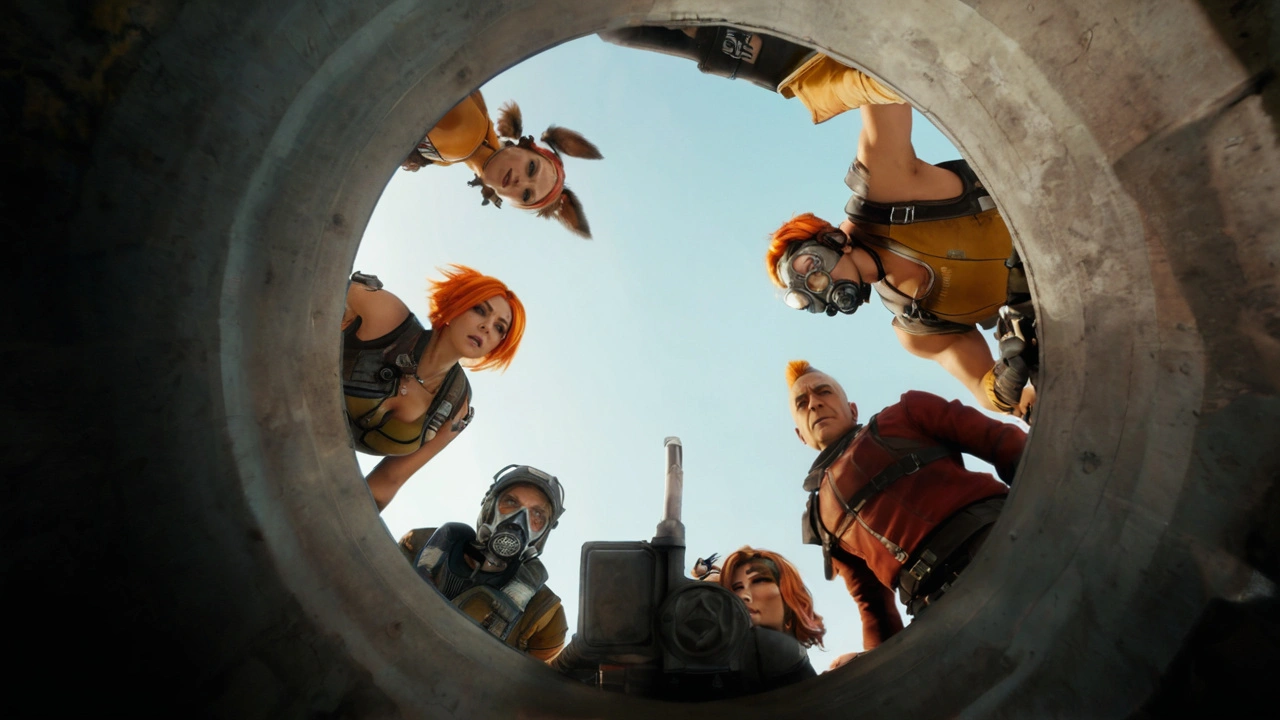 Critics Slam 'The Borderlands Movie' for Failing Gamers and Film Enthusiasts Alike