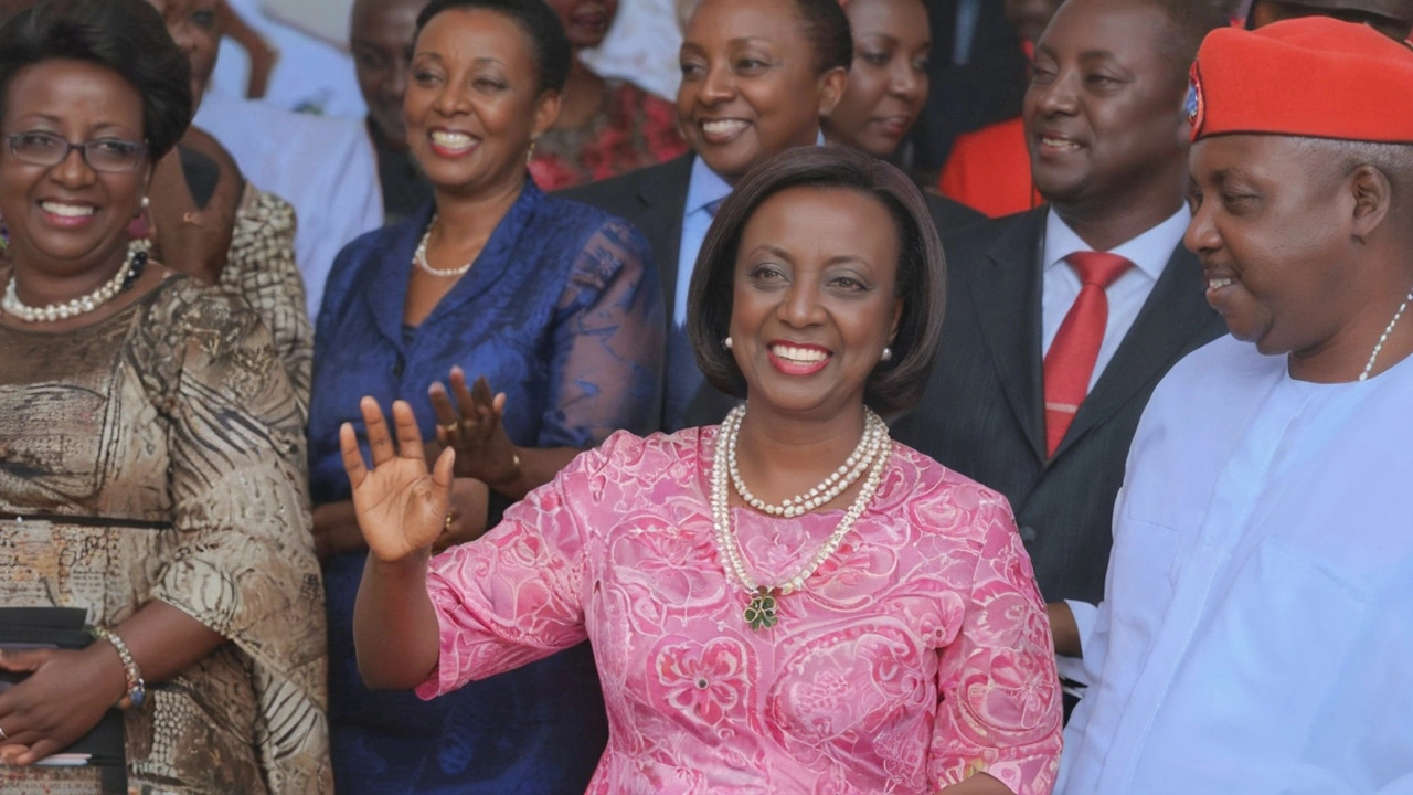 Martha Karua Turns Down Cabinet Position, Reinforces Commitment to Opposition