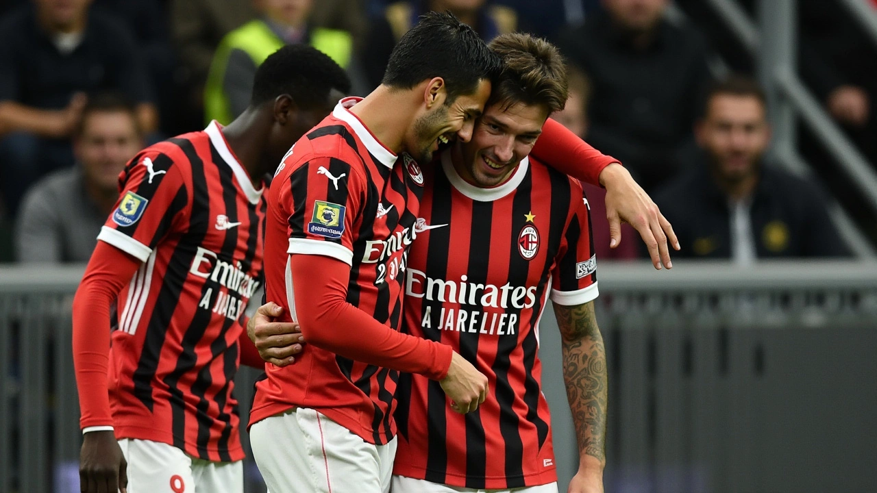 Christian Pulisic Shines with Stunning Early Goal in AC Milan's Victory over Inter