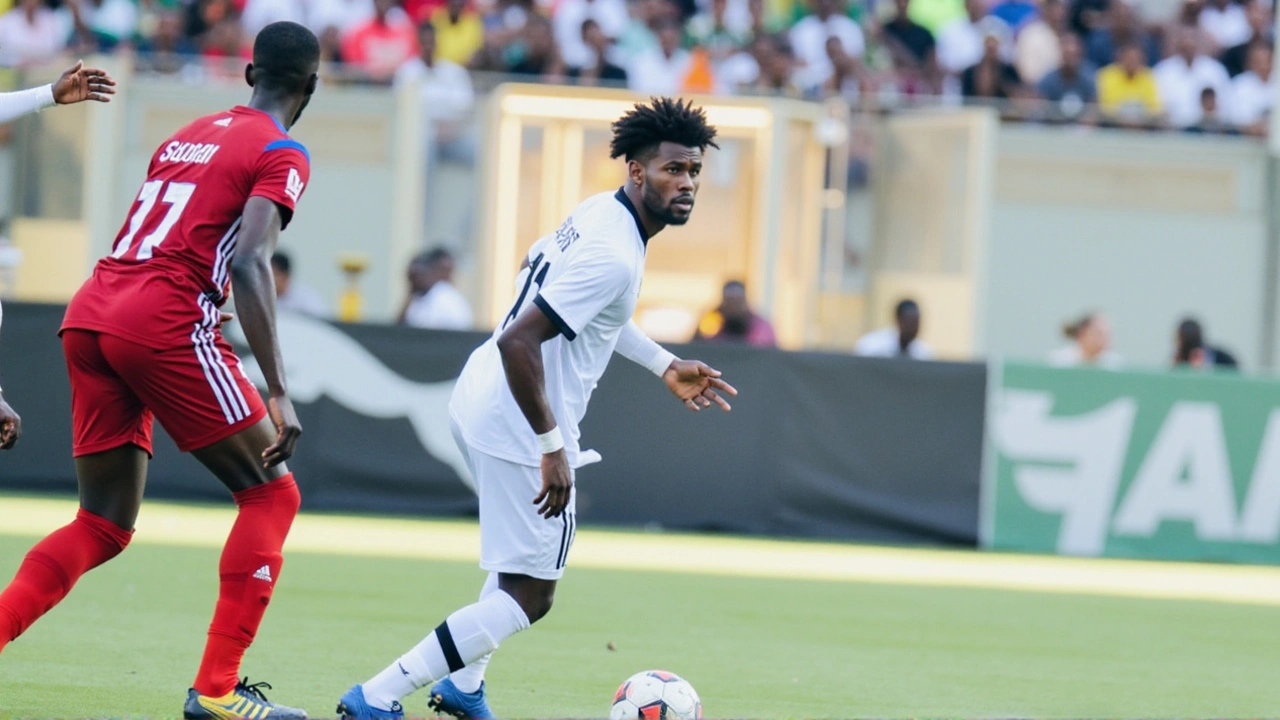 Sudan vs Ghana: Crucial 2025 AFCON Qualifier Showdown Livestreamed