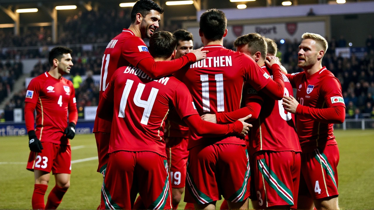 Wales vs Montenegro Clash: Player Performances Analyzed, Bellamy's Historic Impact