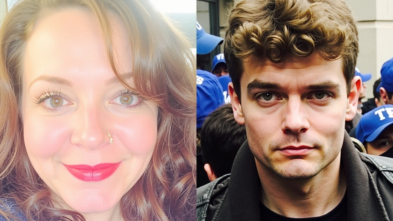 Jewish Activist Marla Rose Sparks Controversy with Alleged Doxxing of Far-Right Commentator Nick Fuentes