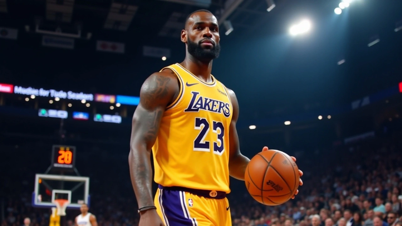 LeBron James and Anthony Davis Propel Los Angeles Lakers to Thrilling Win Against Memphis Grizzlies