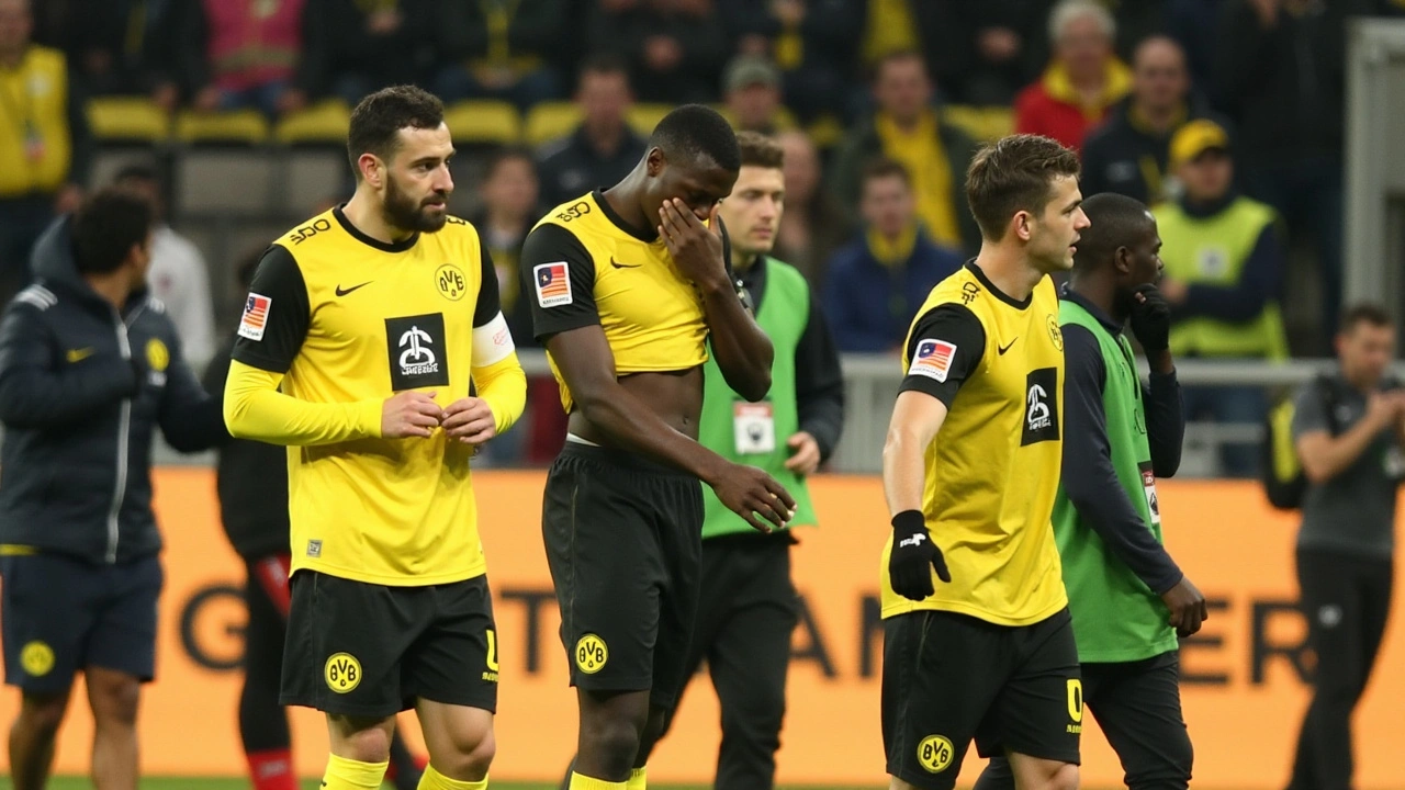 Borussia Dortmund Ends Losing Streak But Drops Lead in Dramatic Match Against Werder Bremen