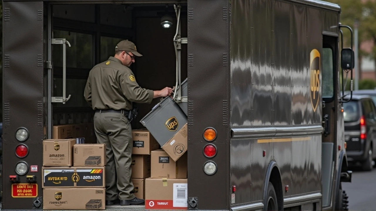 UPS Adjusts Amazon Shipments to Prioritize Profitable Clients Amid Logistics Tug-of-War