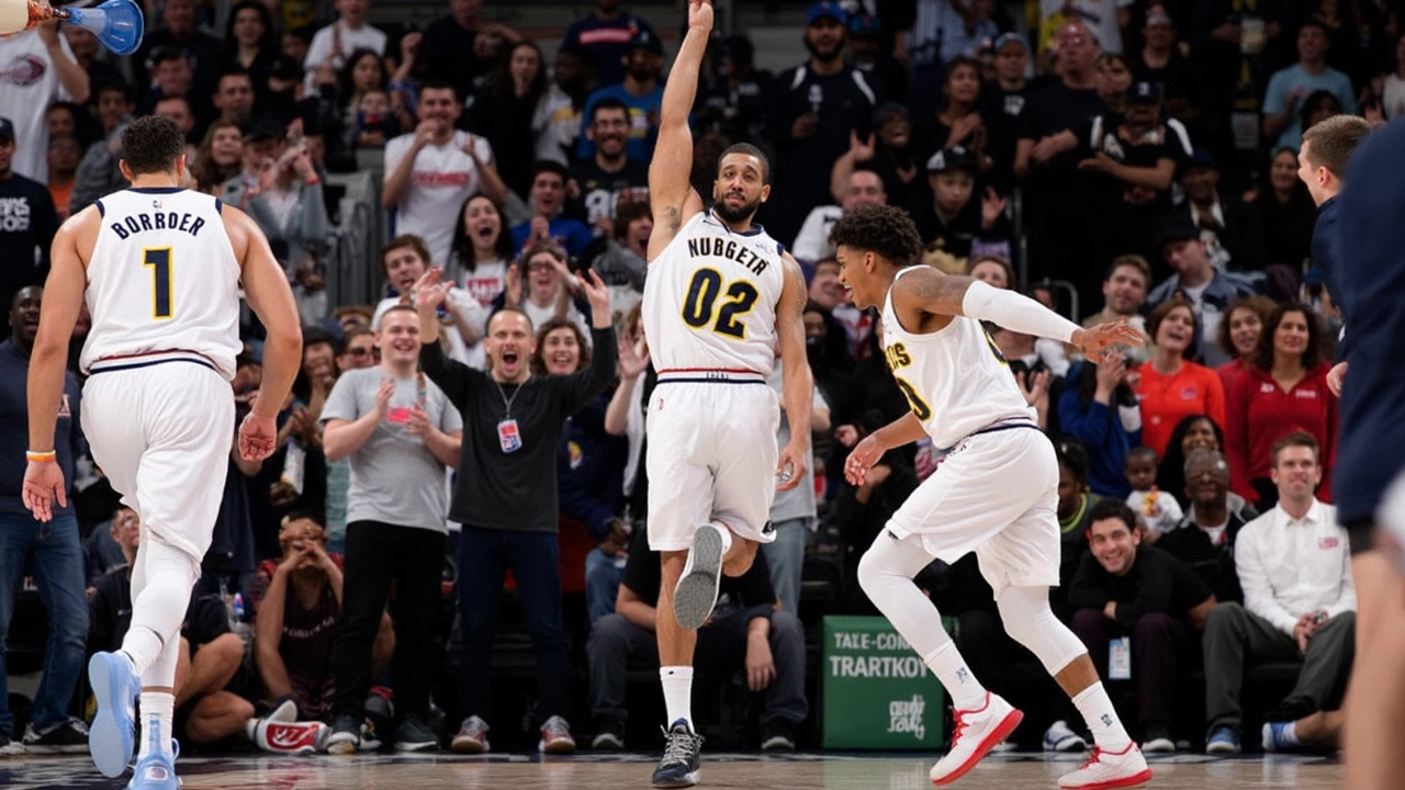 Nuggets Seize Series Momentum With Commanding Win Over Clippers in Game 5