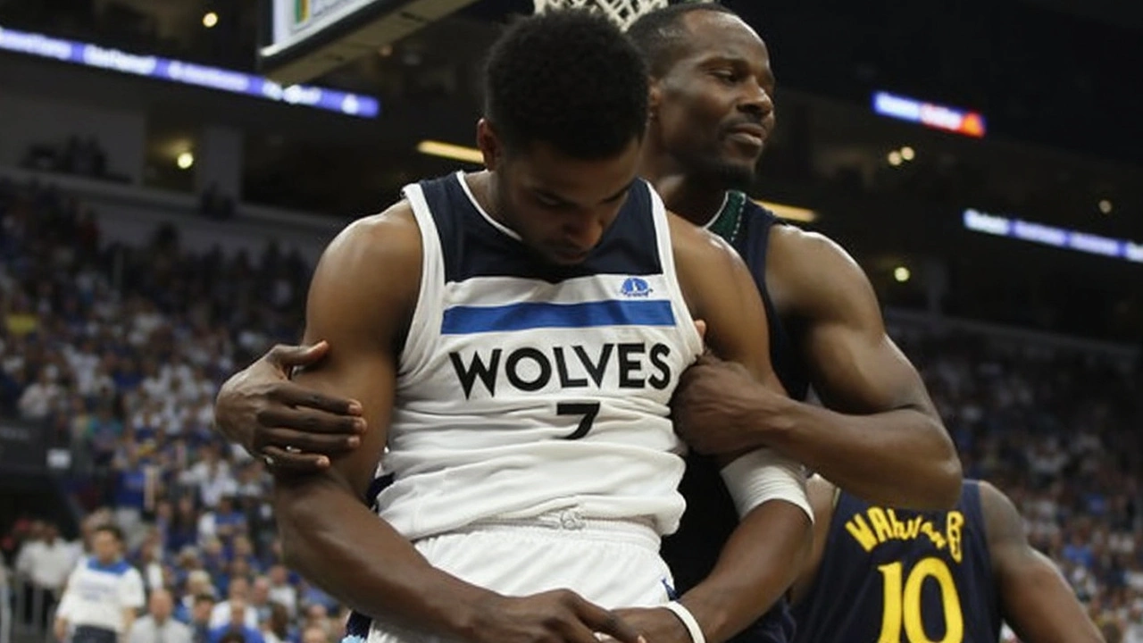 Timberwolves Freeze Up as Warriors Turn Up the Heat