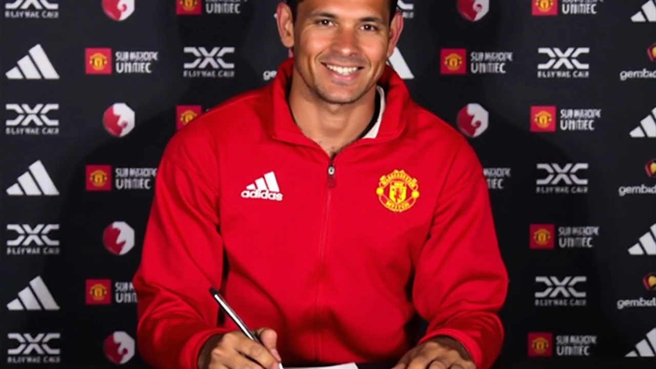 Diego Leon Joins Manchester United: Young Paraguayan Defender Brings Fresh Hope