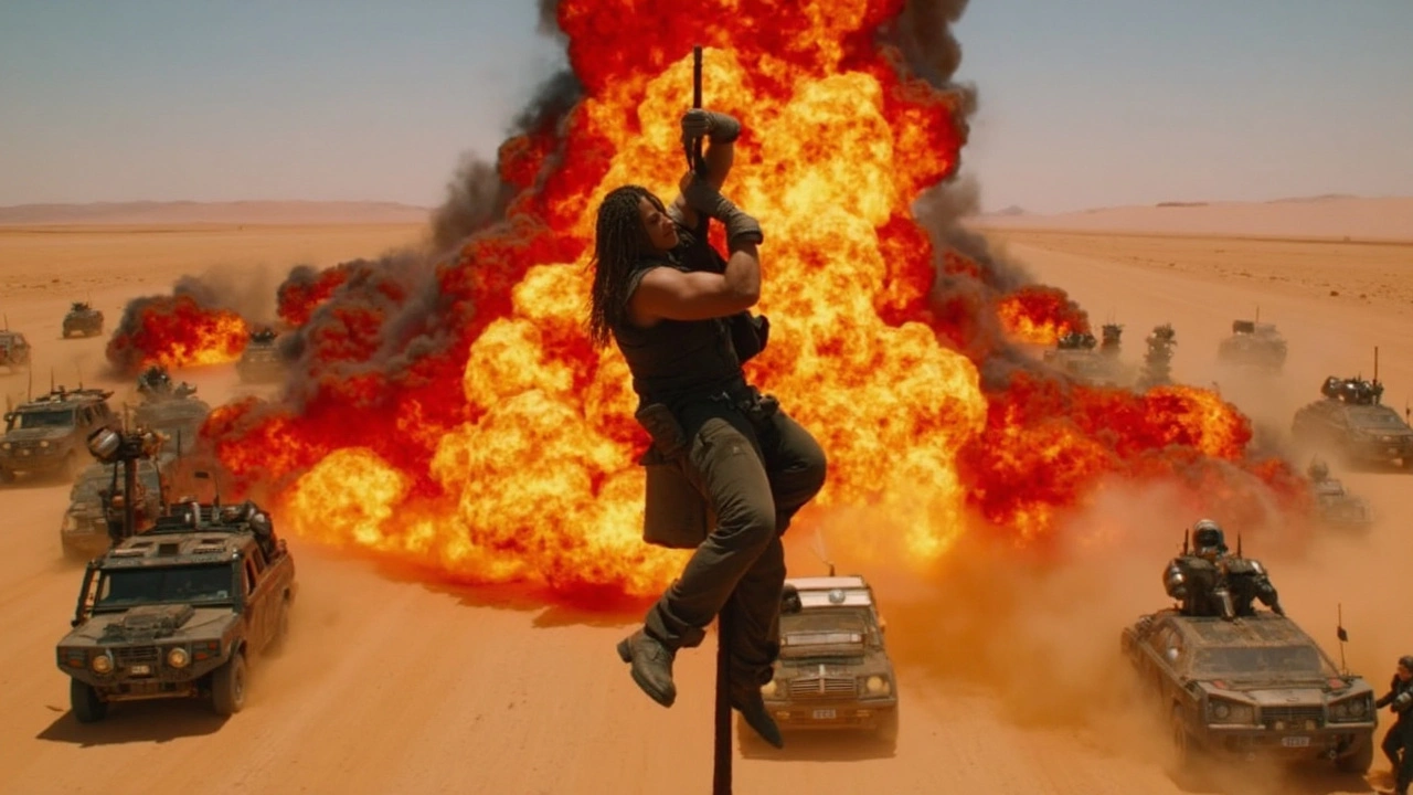 Enter the Fire Leads Black Belt Movie Weekend With Nonstop Action