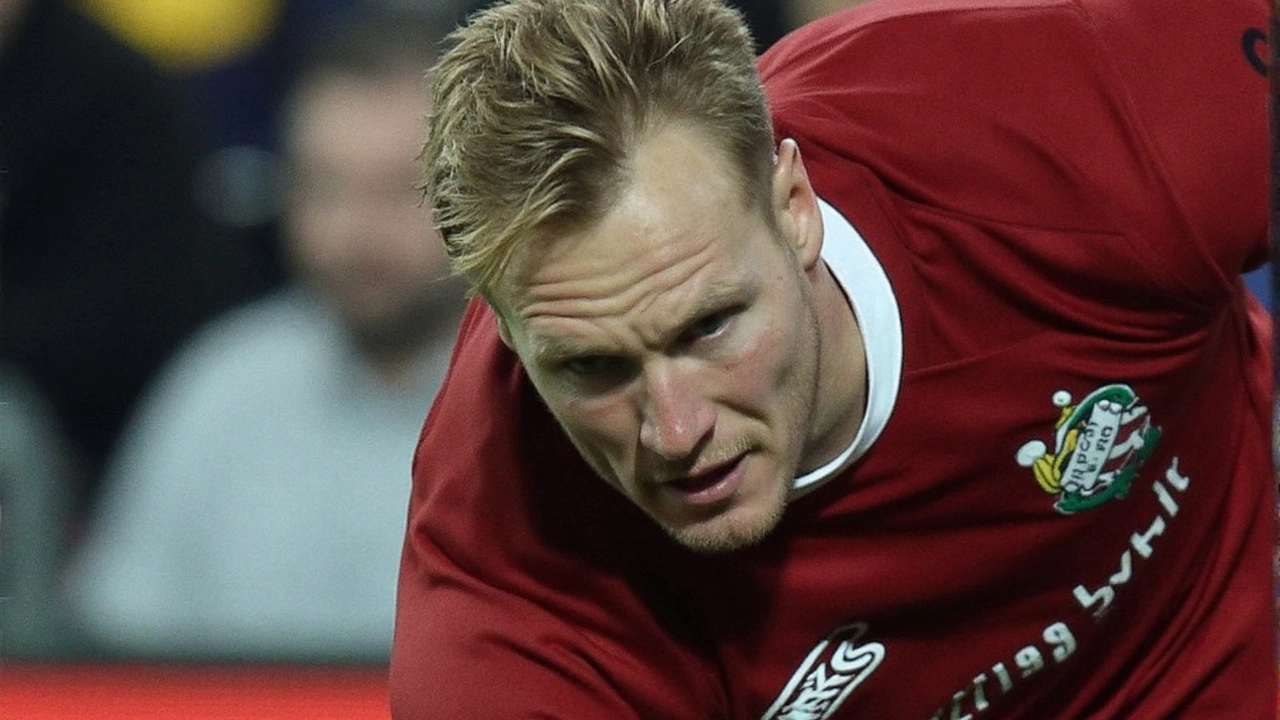 Van der Merwe Hat-Trick Fuels British and Irish Lions' 48-0 Rout in Adelaide