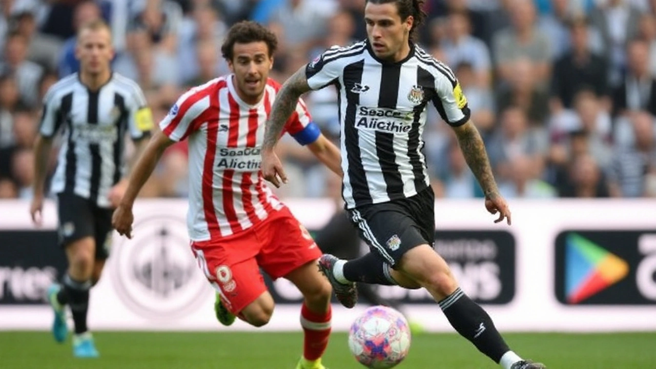 Newcastle United Slump to 2-0 Pre-Season Loss Against Atletico Madrid: Key Player Ratings Revealed