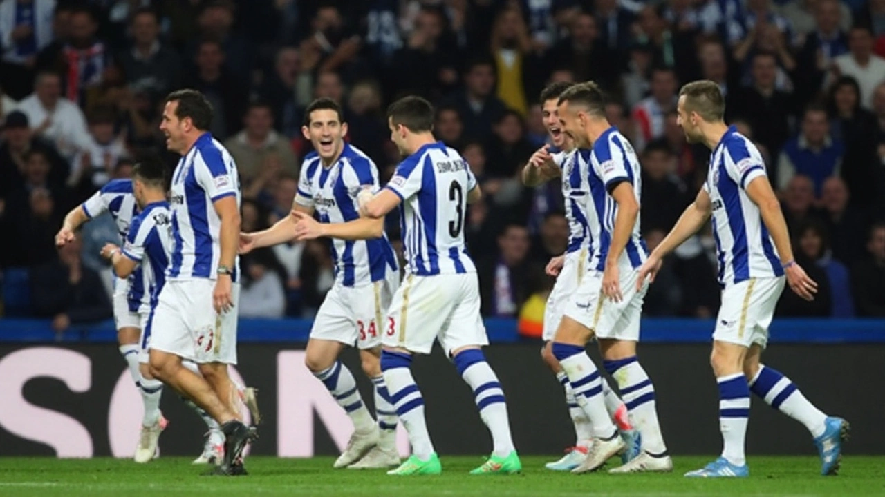 Real Sociedad Poised for 2-0 Win Over Dynamo Kyiv – Europa League Prediction & Betting Tips