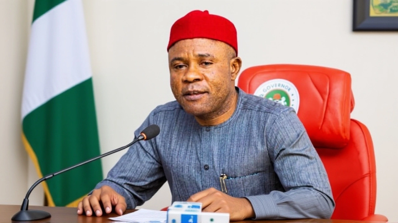 Enugu Governor Peter Mbah Defects to APC, Shaking SE Nigerian Politics