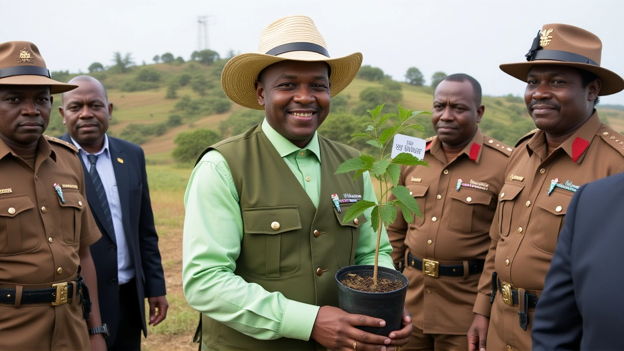 Kenya’s First Mazingira Day Targets 100 Million Trees, Boosts 15‑Billion‑Tree Goal