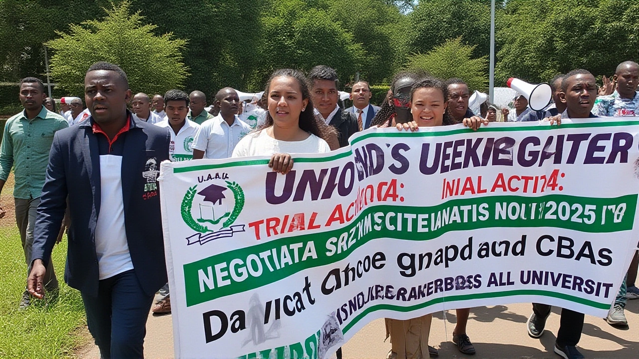 Kenyan Students Threaten to Join Lecturers' Strike at Kenyatta University