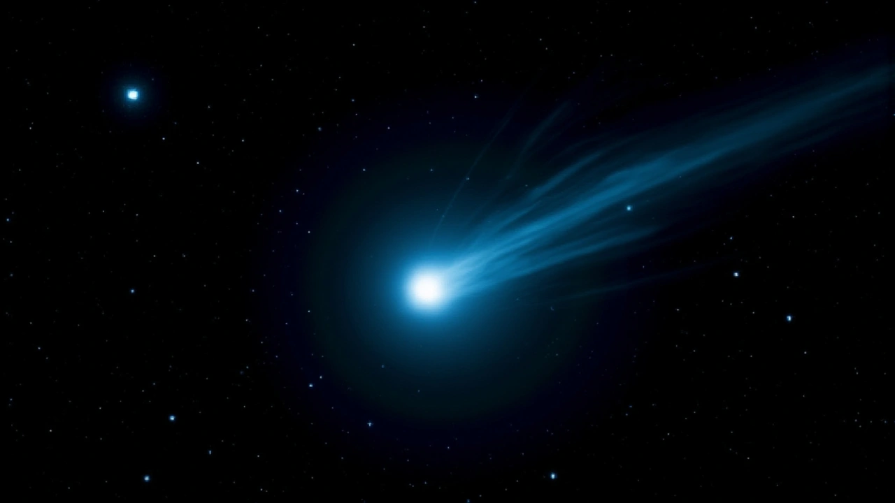 NASA's 3I/ATLAS Interstellar Comet Spotted, Safe Pass Near Earth