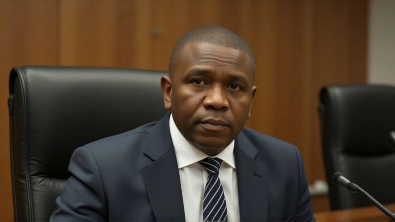 Police Commissioner Accuses MP Fadiel Adams of Leaking Classified Intelligence