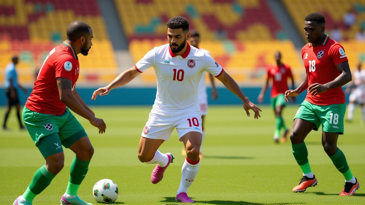 Tunisia seals 2026 World Cup spot with 3-0 win over Namibia