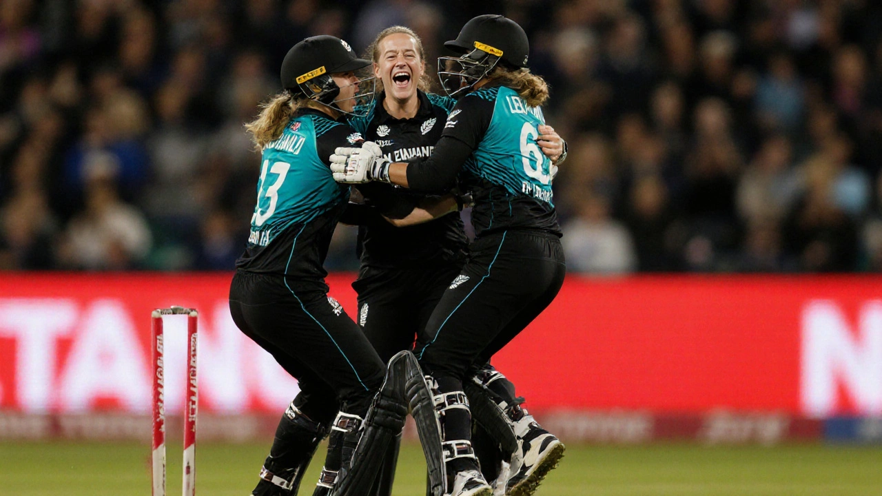 White Ferns stun Bangladesh by 100 runs at Guwahati – Devine stars