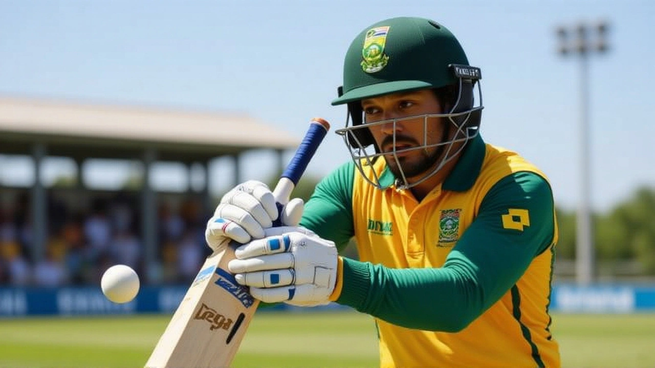 Zane Green’s birthday blast fuels Namibia’s shock T20 win over South Africa