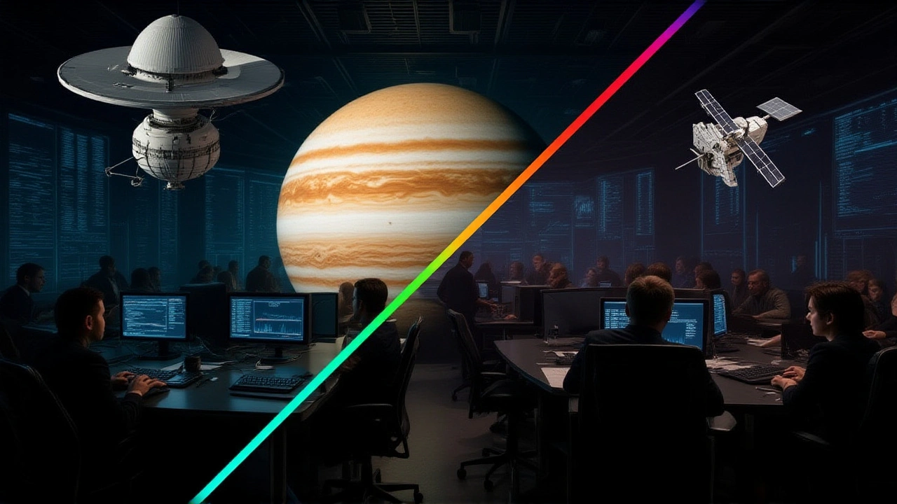 ESA ESOC Open Day 2025 Tickets Now On Sale for Darmstadt Mission Control Tour