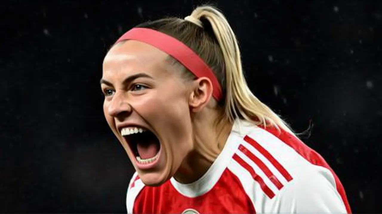 Arsenal Defeat Chelsea 3-1 in Women's Champions League Clash