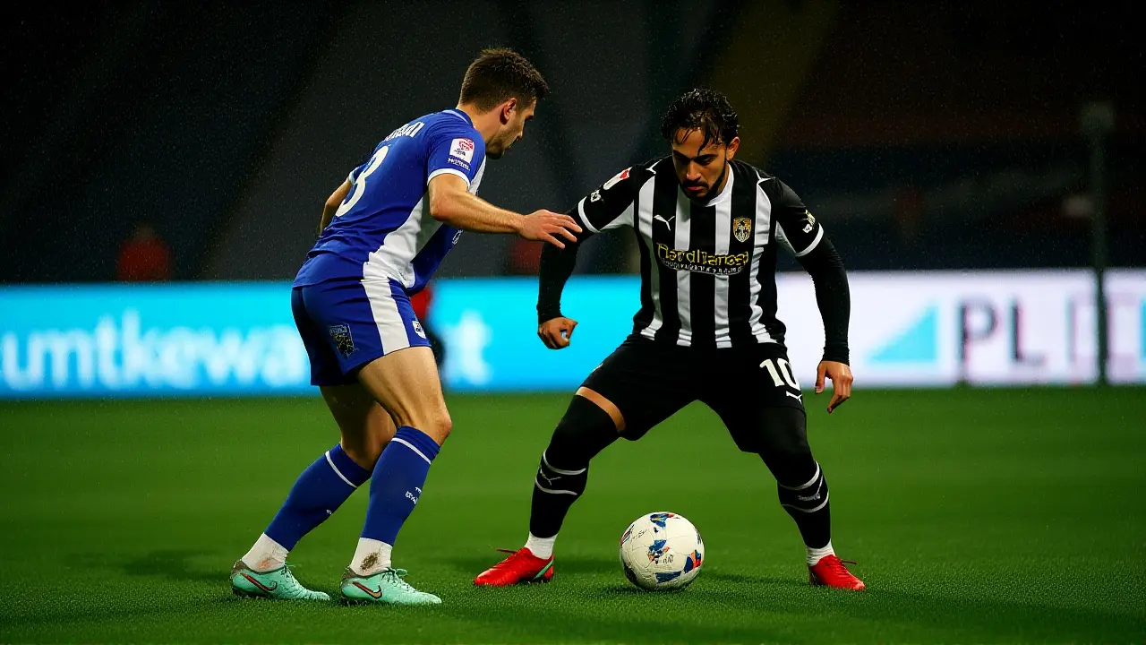 Notts County Push for League Two Promotion After Busy January