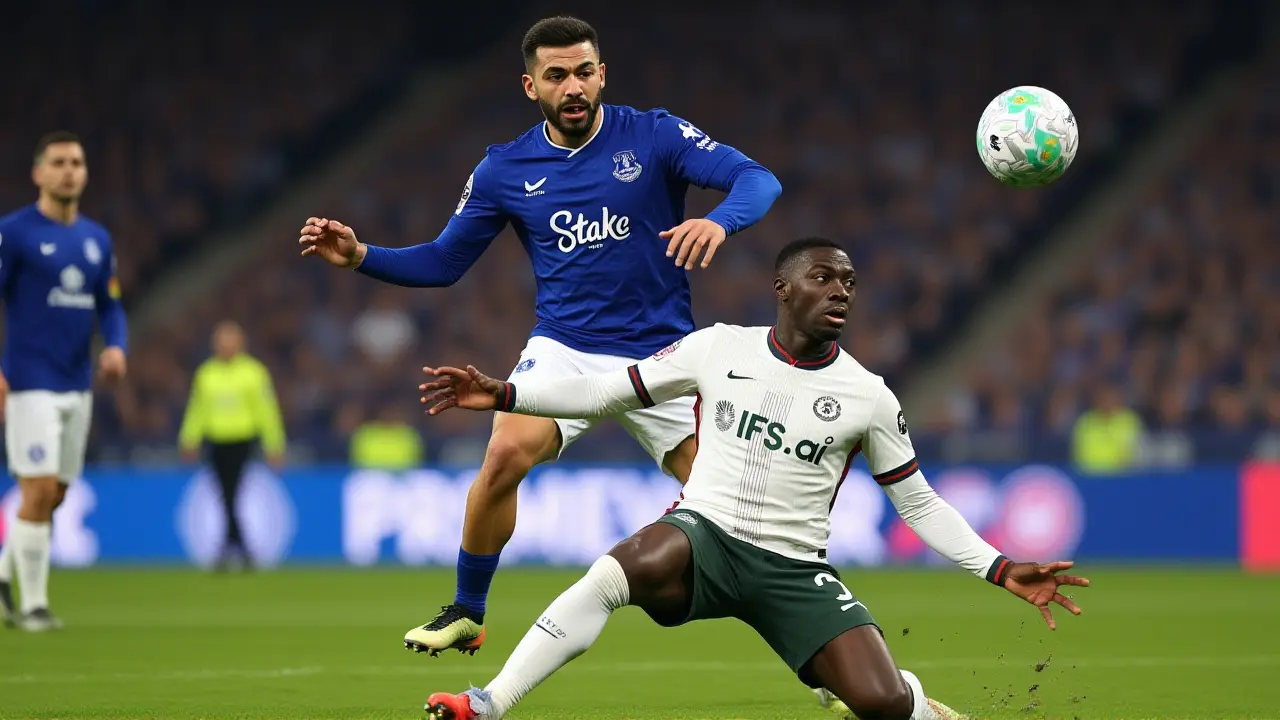 Everton Crush Chelsea 3-0 to Spark Champions League Dream