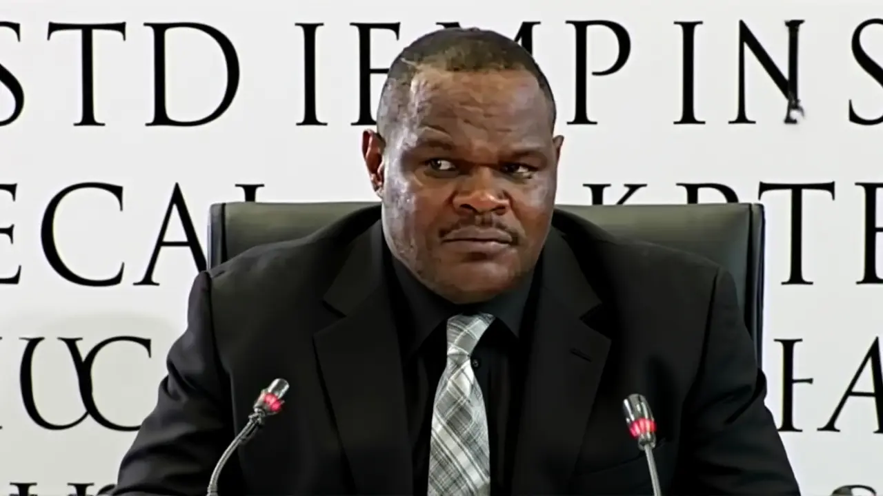 Madlanga Commission WhatsApp Leaks Expose SAPS Criminal Network